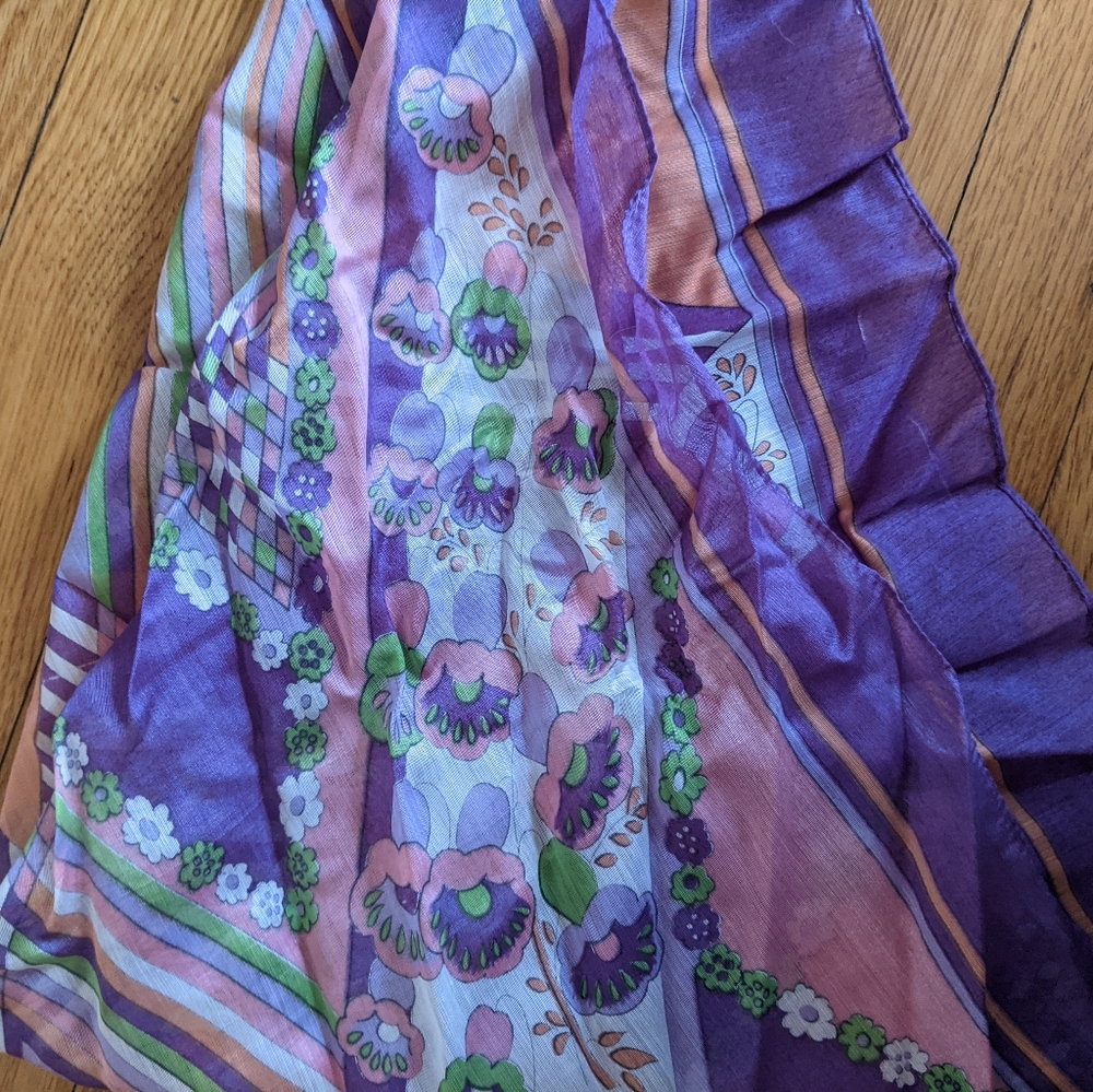 Vintage scarf